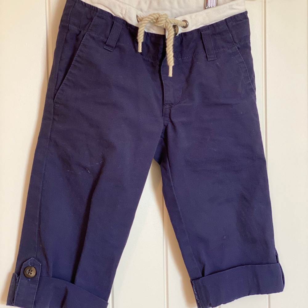 Janie and Jack Boys Nautical Chinos